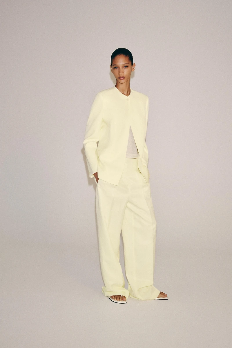 ZW COLLECTION STRAIGHT BLAZER