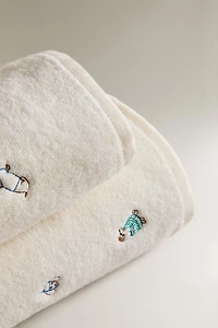 KIDS' DOG TOWEL