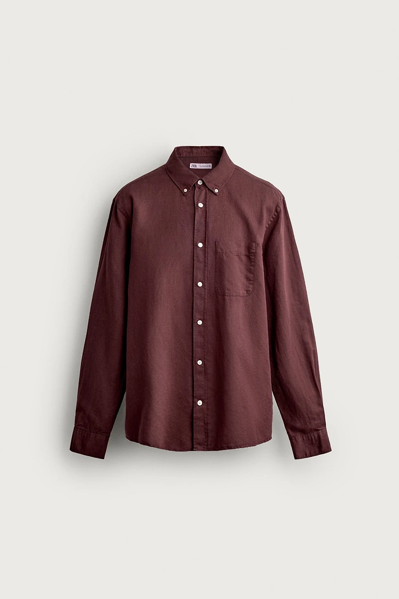 CHEMISE LIN - COTON