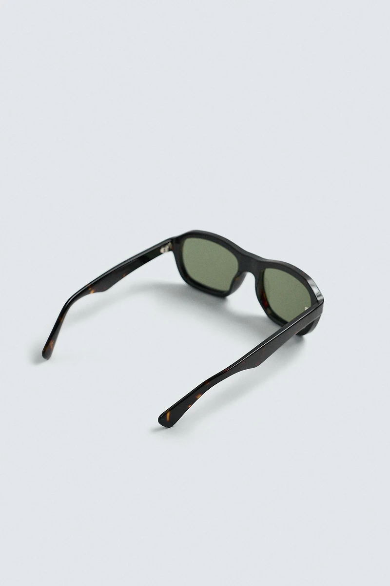 OVAL SUNGLASSES