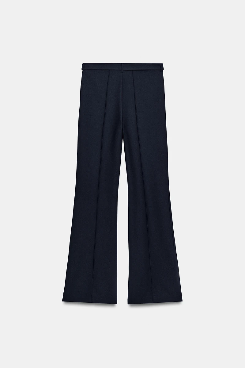 PANTALON AVEC CEINTURE EN CRÊPE