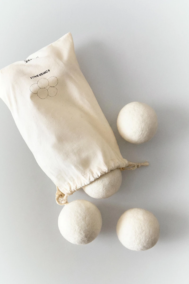 BOULES DE SÉCHAGE (LOT DE 6)