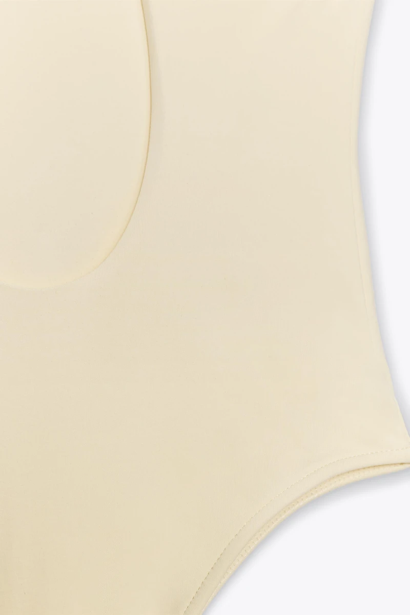 BODY ASYMÉTRIQUE POLYAMIDE