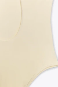 BODY ASYMÉTRIQUE POLYAMIDE