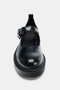PLATFORM BUCKLE MARY JANE