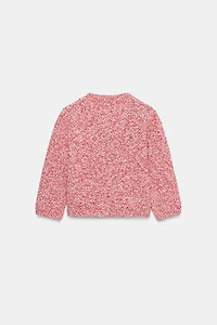 THREE-QUARTER SLEEVE CARDIGAN