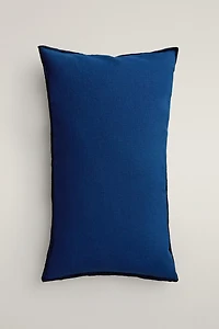 OVERLOCK THROW PILLOW COVER