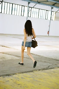 JUPE MINI EN JEAN TRF