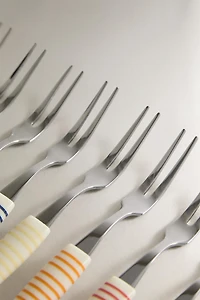 STRIPED APPETIZER PICKS (PACK OF 8)
