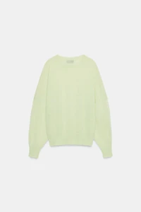 EXTRA-FINE WOOL KNIT JUMPER