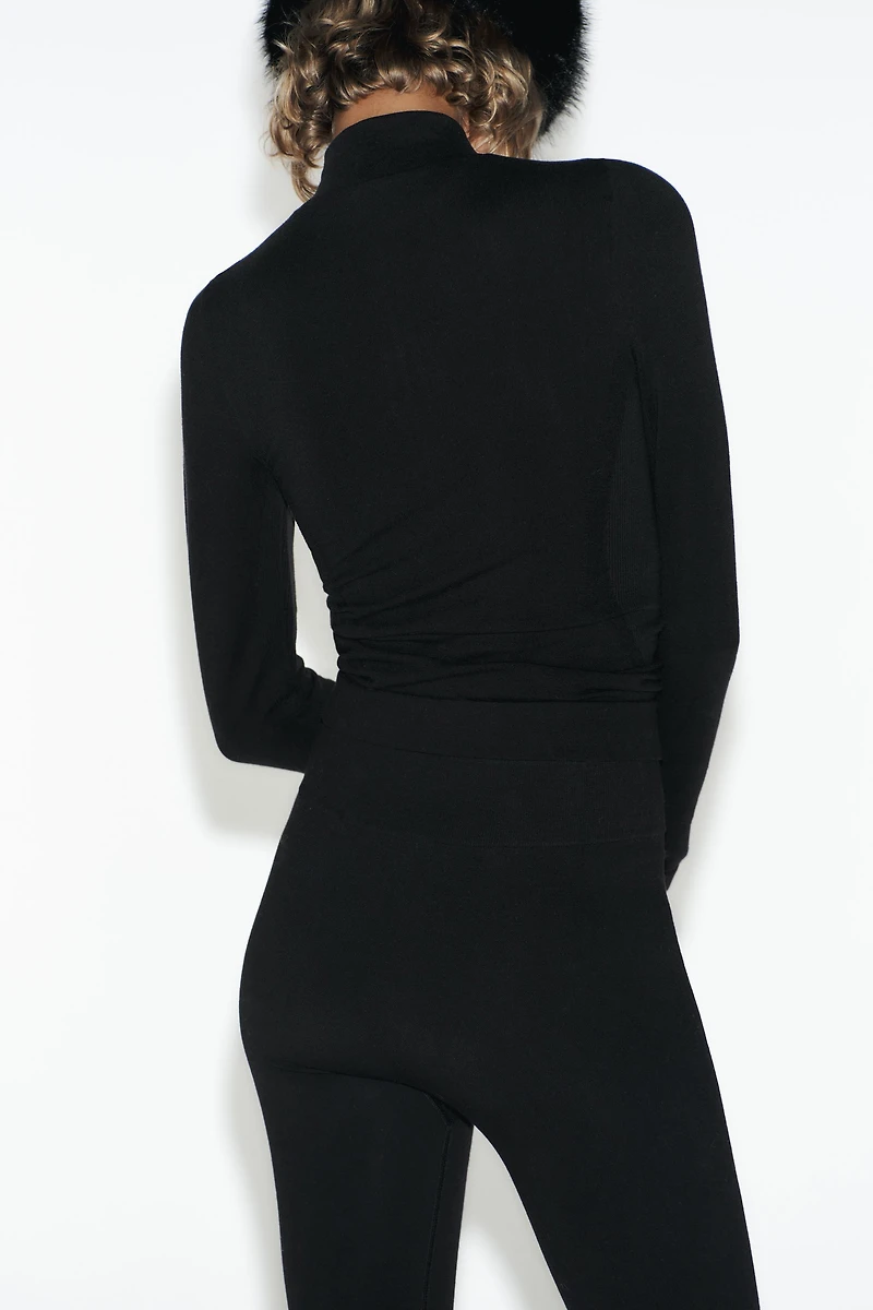 MERINO WOOL LEGGINGS SKI COLLECTION