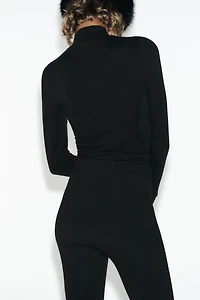 MERINO WOOL LEGGINGS SKI COLLECTION