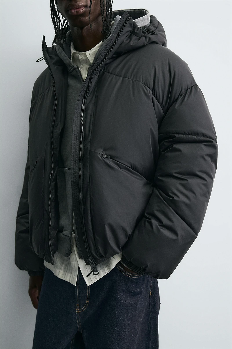 WATER REPELLENT TECHNICAL JACKET