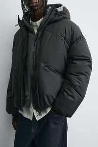 WATER REPELLENT TECHNICAL JACKET