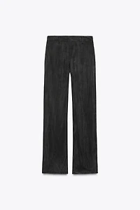 FLOWY STRAIGHT LEG PANTS