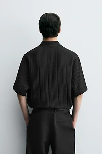 FLUID TEXTURED SHIRT