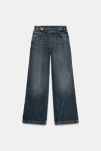 Z1975 MID-RISE FLARE BUTTONED JEANS