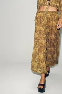 PANTALON BOUFFANT IMPRIMÉ