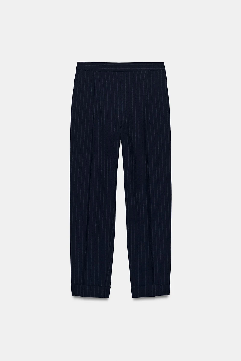 PANTALON À RAYURES