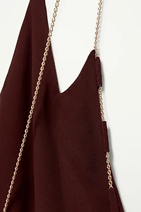 CHAIN SLIP DRESS - THE ITEM ZARA WOMAN