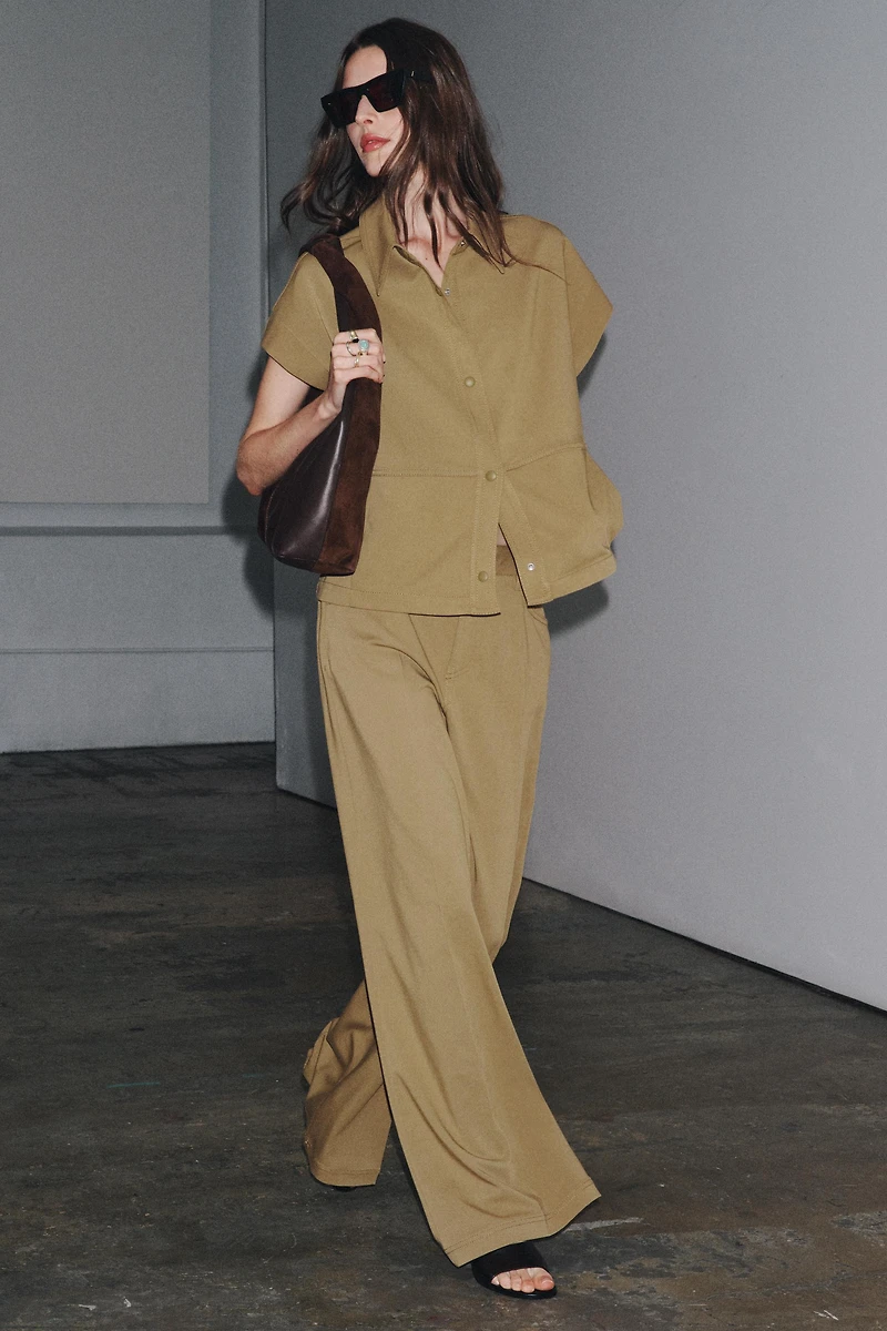 ZW COLLECTION WIDE LEG PANTS