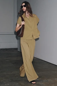 ZW COLLECTION WIDE LEG PANTS