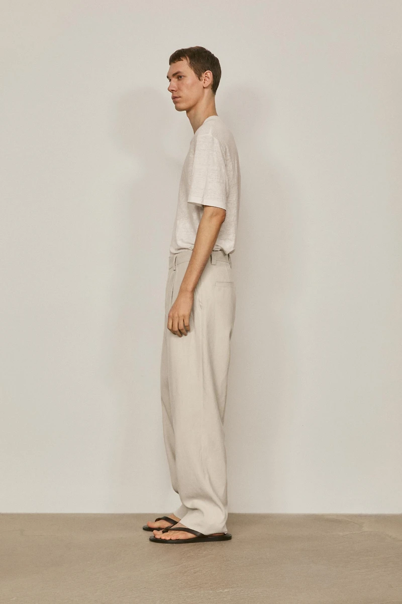 Pantalon de costume 100 % lin - LIMITED EDITION