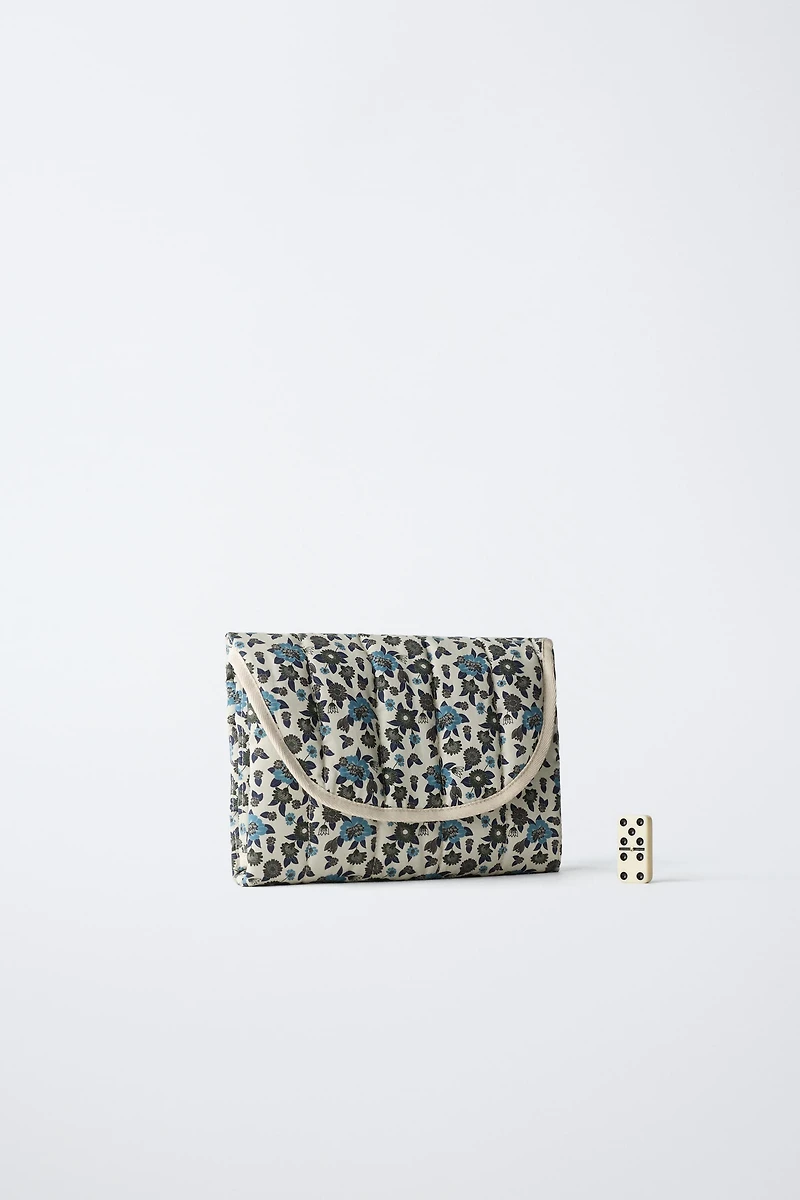 MATELAS À LANGER FLEURS