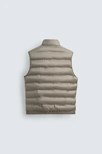 LIGHTWEIGHT WATER REPELLENT PUFFER VEST