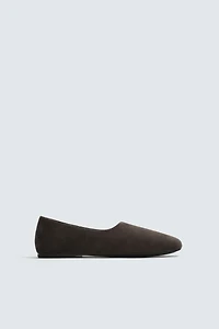 LEATHER LOAFERS