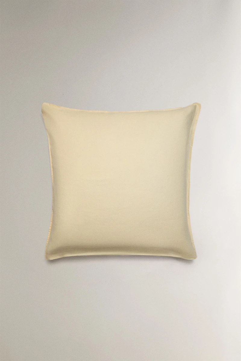 (140 GxM²) WASHED LINEN PILLOWCASE