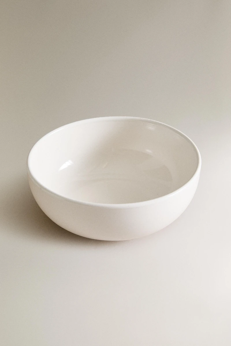 STONEWARE BOWL