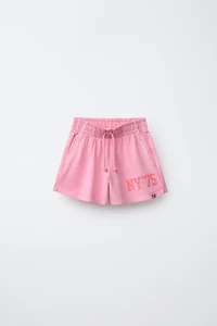 TEXT SHORTS