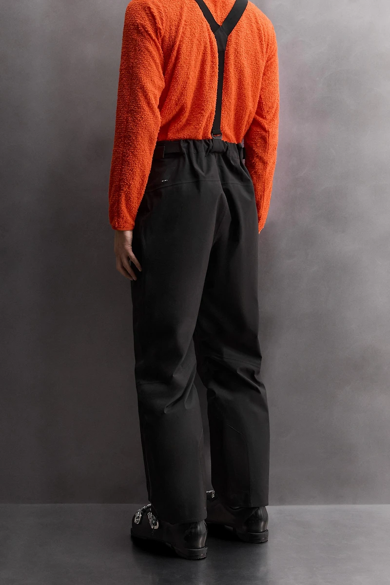 RECCO® WATERPROOF PADDED SKI SHELL PANTS