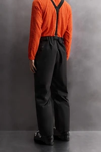 RECCO® WATERPROOF PADDED SKI SHELL PANTS