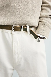 LEATHER BELT