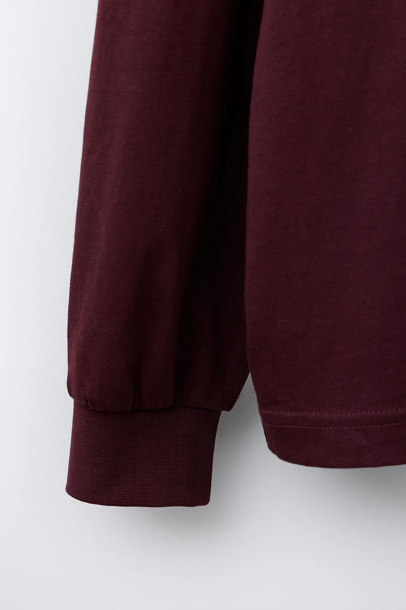 T-SHIRT JOGGING AVEC INSCRIPTION