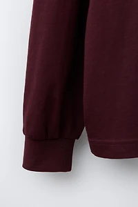 T-SHIRT JOGGING AVEC INSCRIPTION