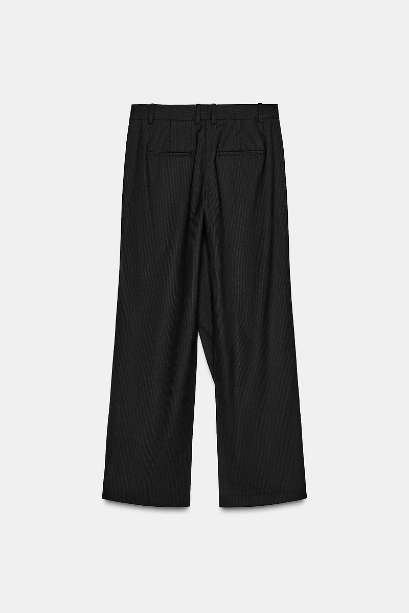 ZW COLLECTION PINSTRIPE PAREO PANTS