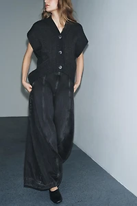 ZW COLLECTION BALLOON HIGH-RISE JEANS