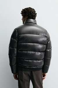 100% FEATHER PUFFER JACKET