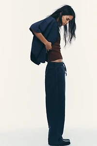 SEAMED JOGGER PANTS