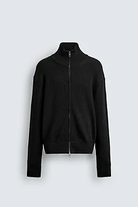 LIMITED EDITION PURL KNIT CARDIGAN