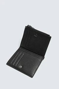 LEATHER CARD HOLDER