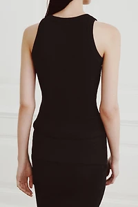 RIBBED RUSTIC TOP