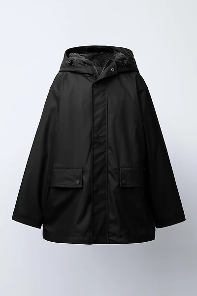 PARKA GOMMÉE DÉPERLANTE