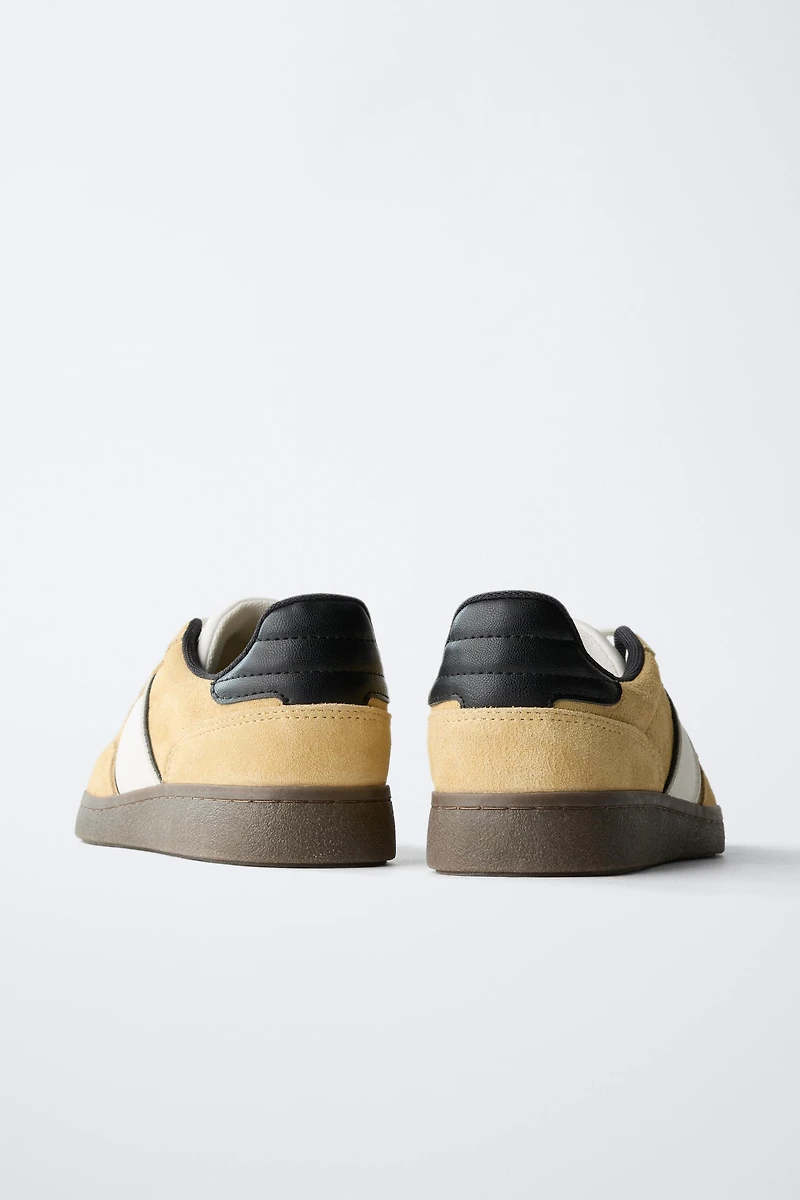 LEATHER SNEAKERS
