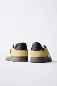 LEATHER SNEAKERS