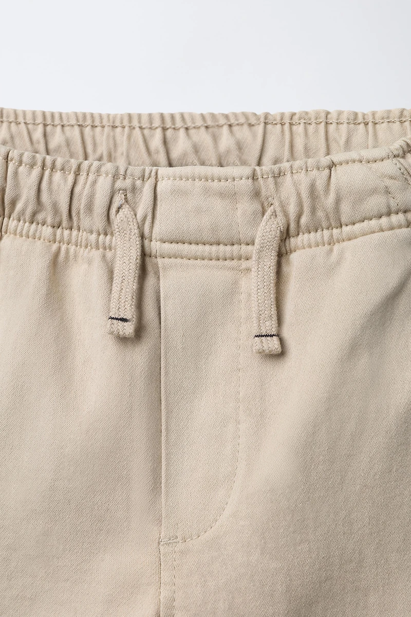 PANTALON SOFT JOGGER CARGO