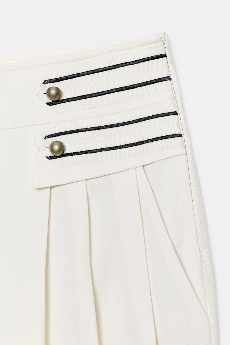 SHORT À PLIS ZW COLLECTION